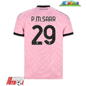 Juventus Pape Matar Sarr #29 Segunda Equipación 2026-27 Manga Corta